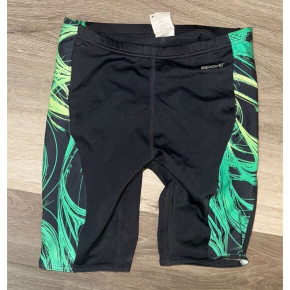 Sporti Boys Swim Jammers Set Of 2 Size 30 Nylon Lycra - Picture 3 of 9